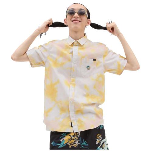 Vans Ανδρικό κοντομάνικο πουκάμισο Carlson Tie Dye